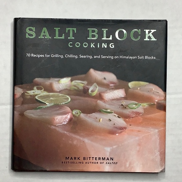 Salt Block Cooking Hardcover Book By Mark Bitterman - Picture 12 of 12